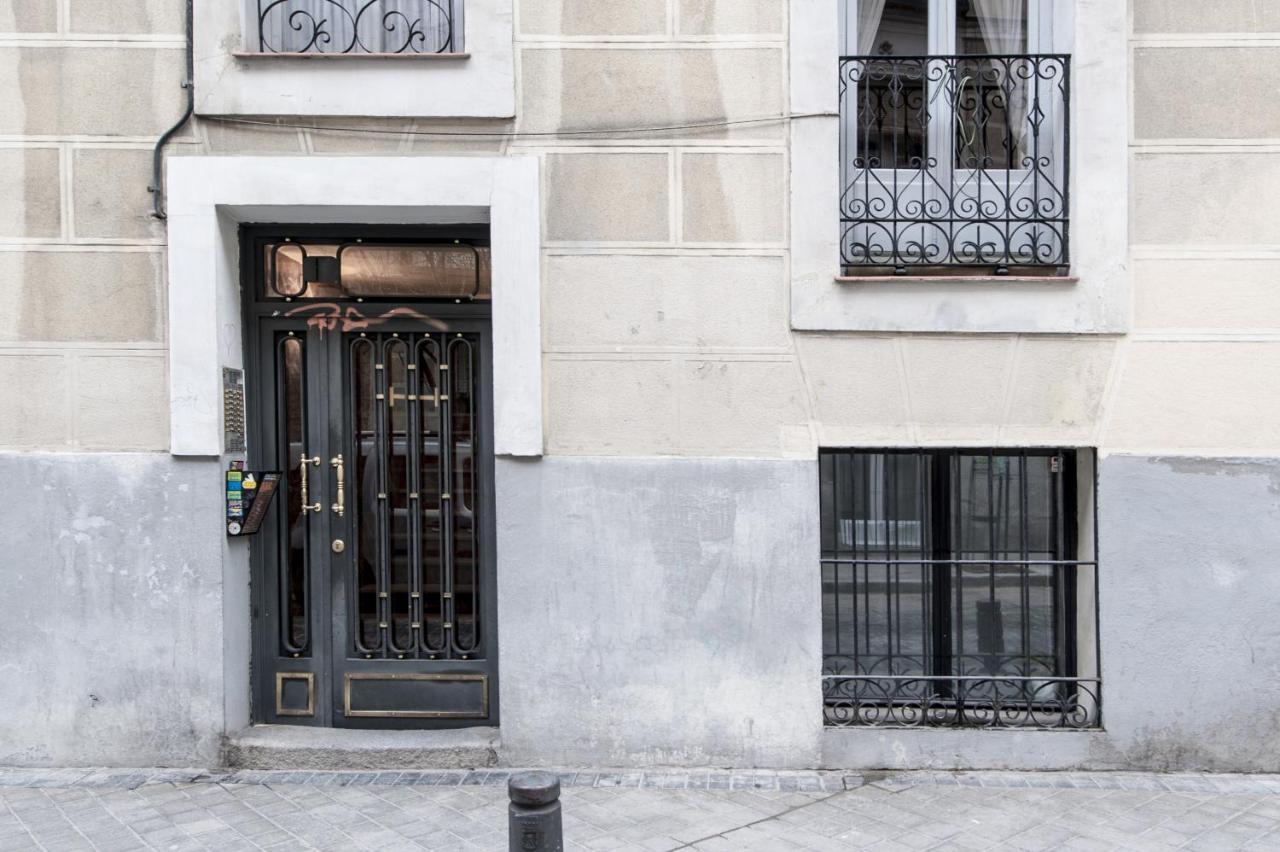 Precioso Apartamento Palacio Real, Madrid Eksteriør billede