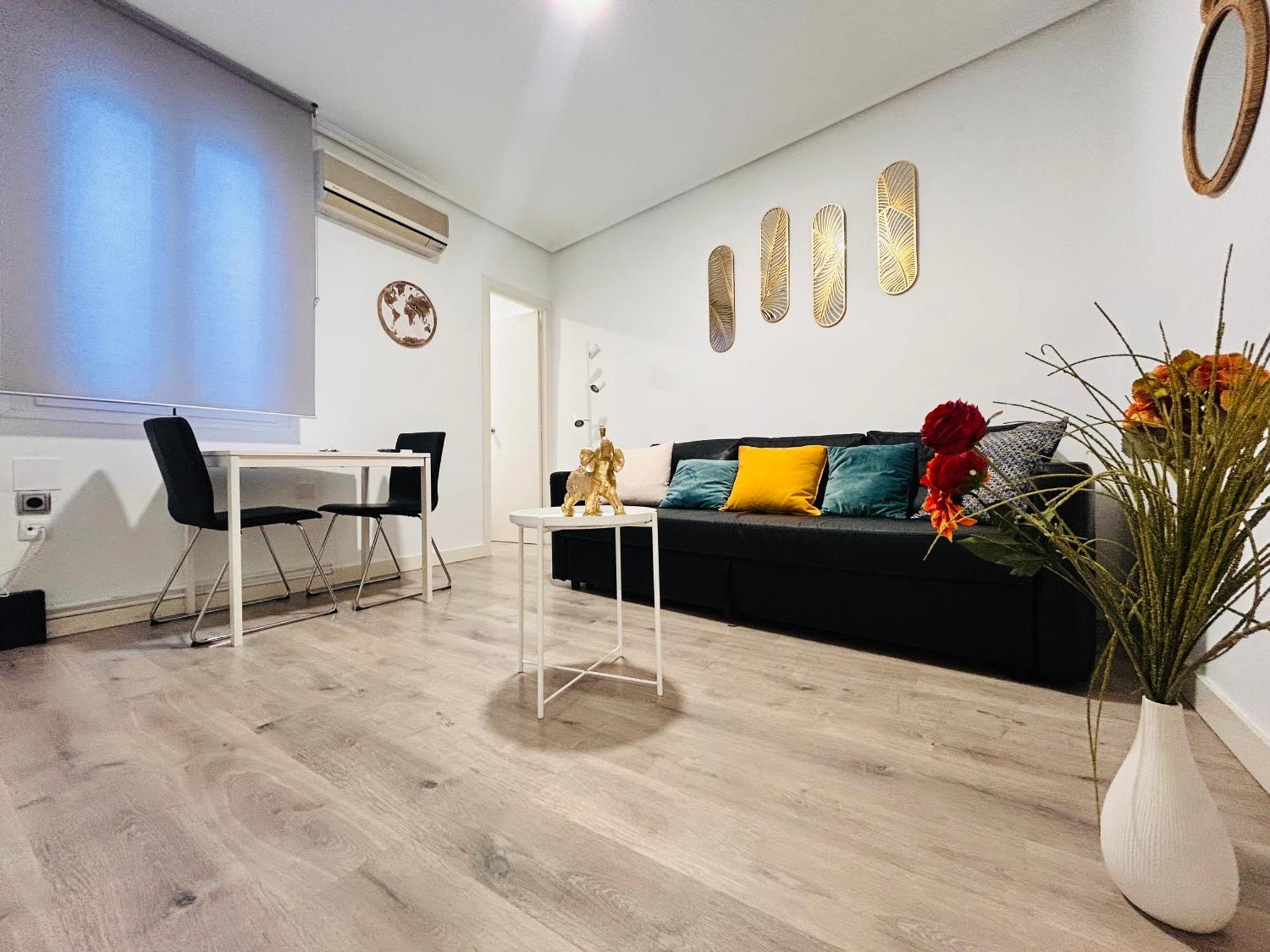 Precioso Apartamento Palacio Real, Madrid Eksteriør billede