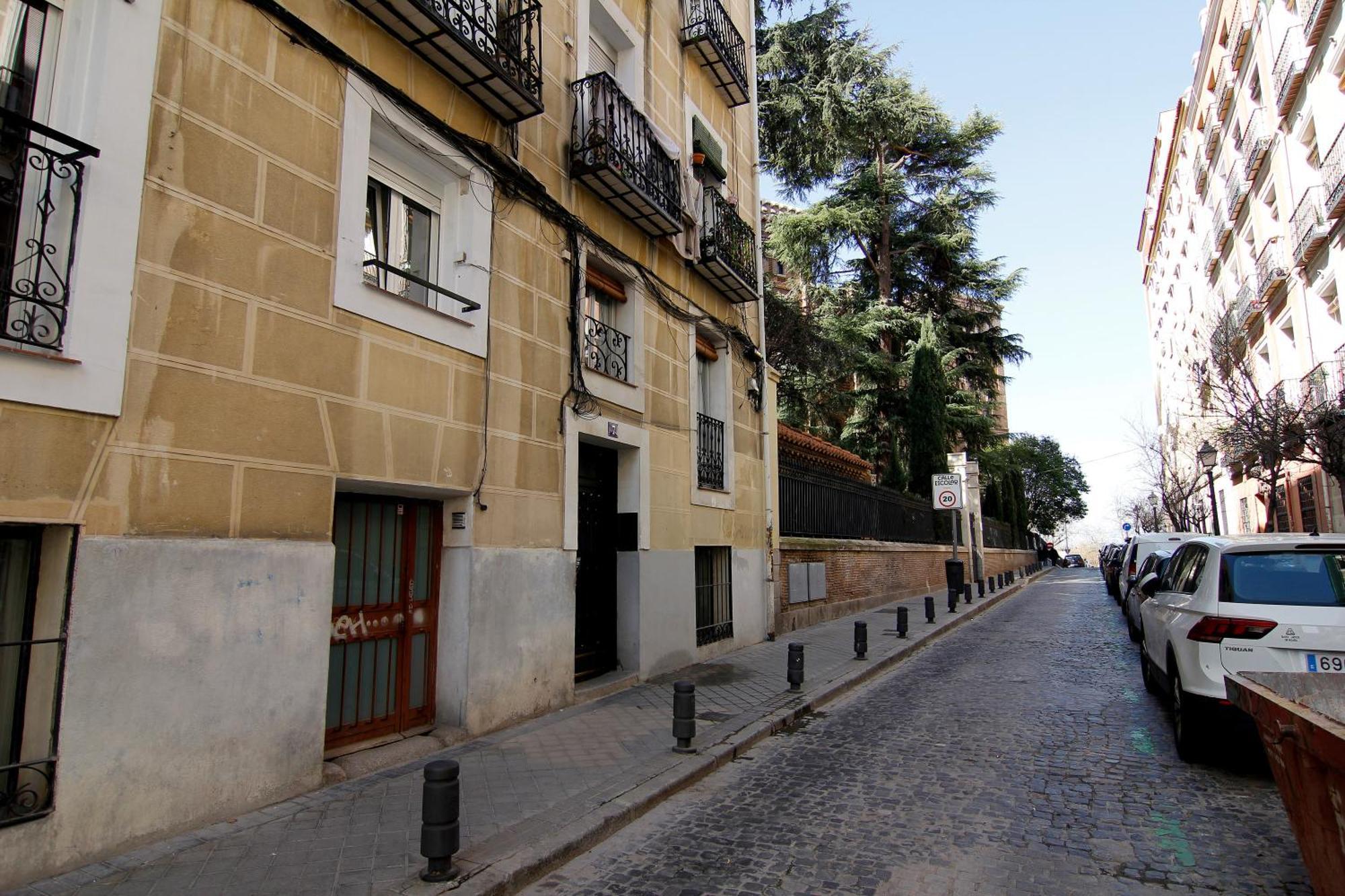 Precioso Apartamento Palacio Real, Madrid Eksteriør billede