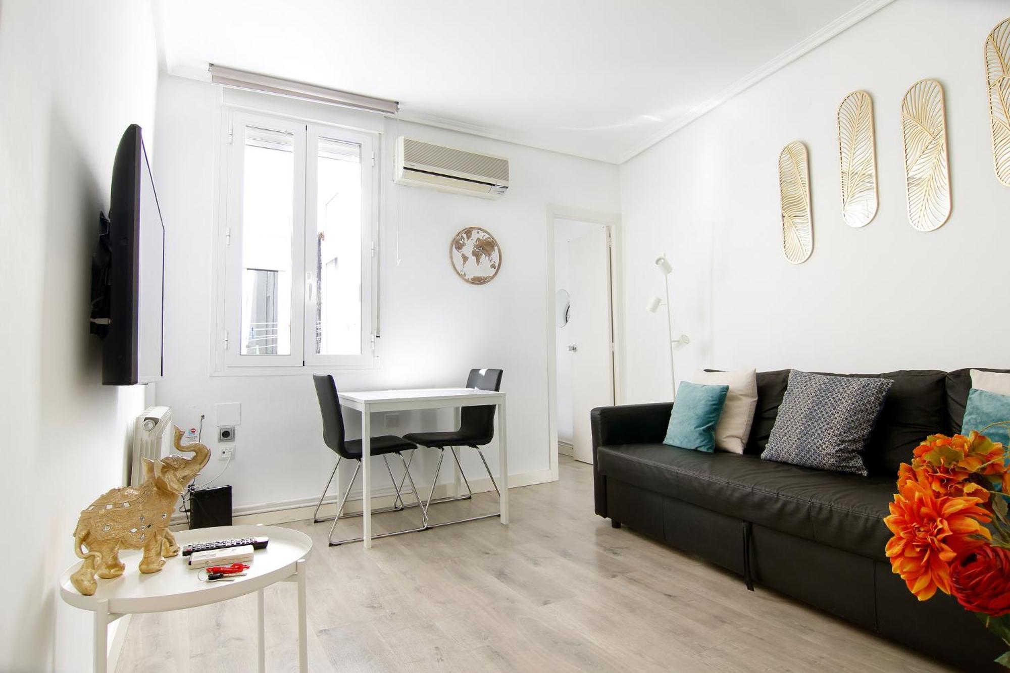 Precioso Apartamento Palacio Real, Madrid Eksteriør billede