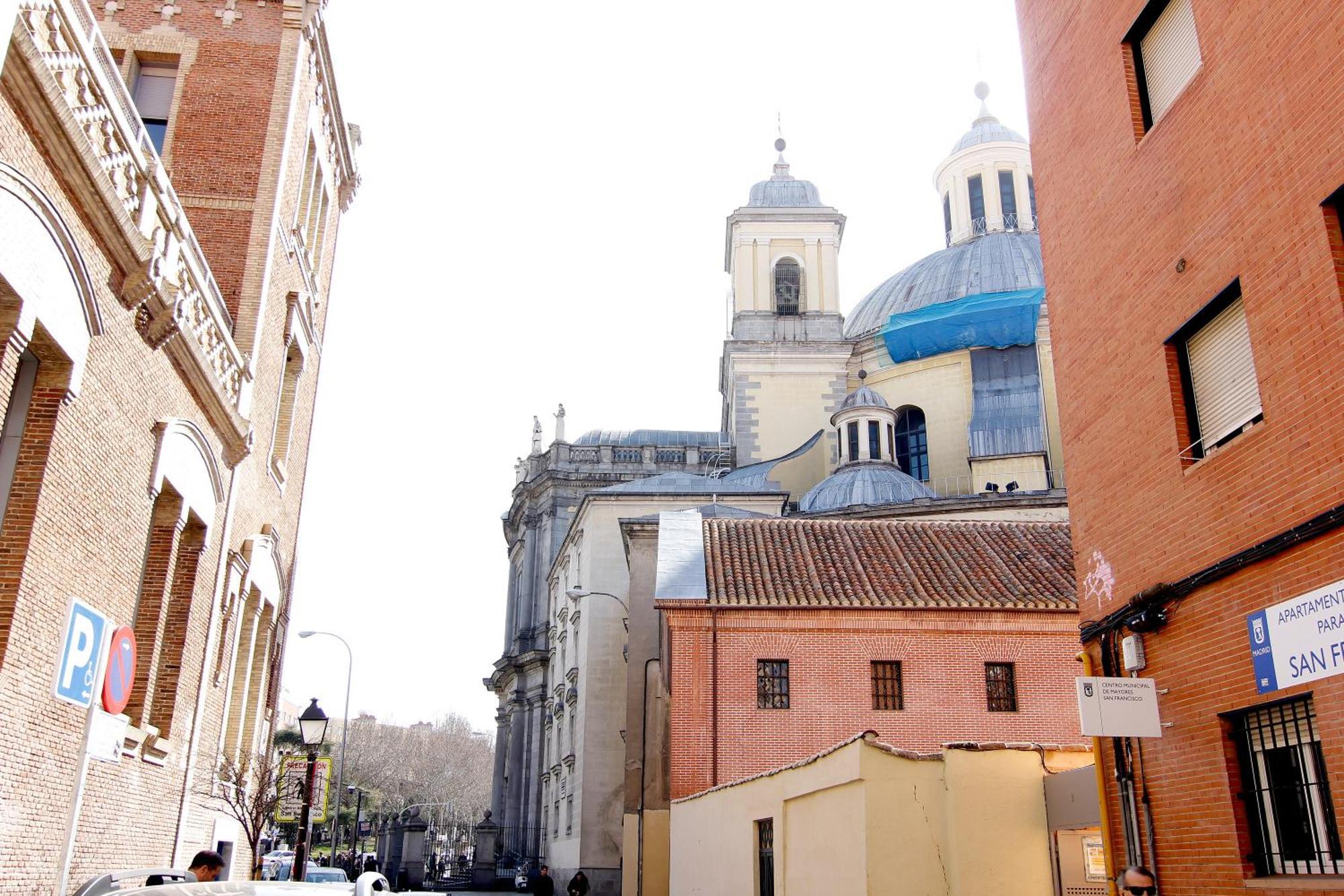 Precioso Apartamento Palacio Real, Madrid Eksteriør billede