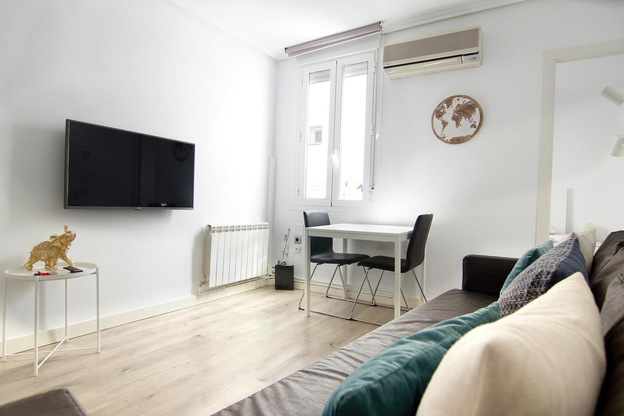 Precioso Apartamento Palacio Real, Madrid Eksteriør billede