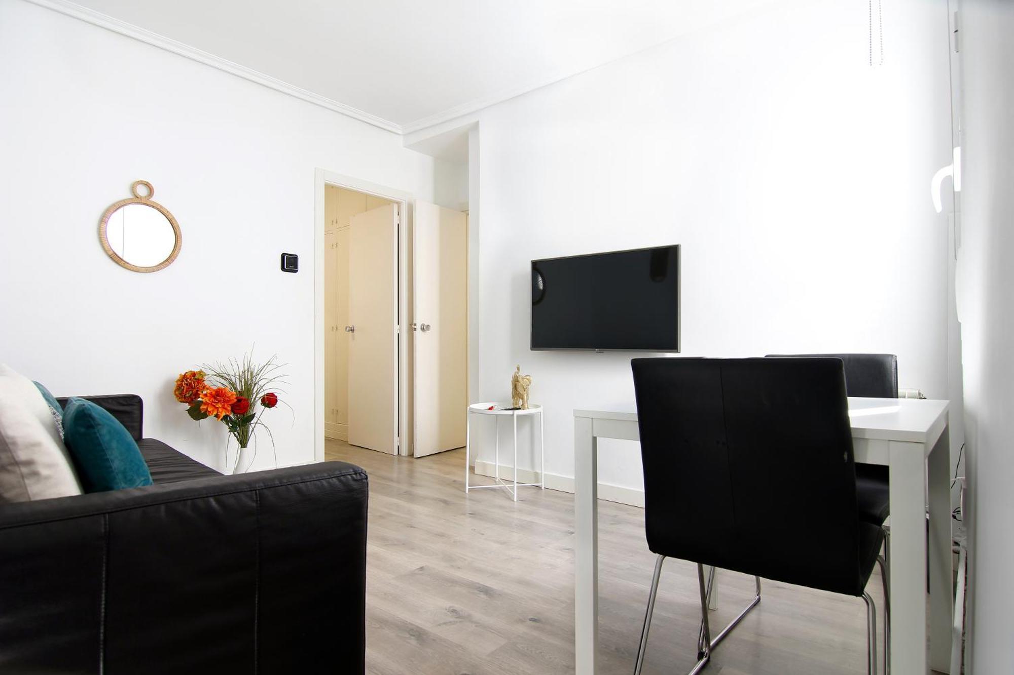 Precioso Apartamento Palacio Real, Madrid Eksteriør billede