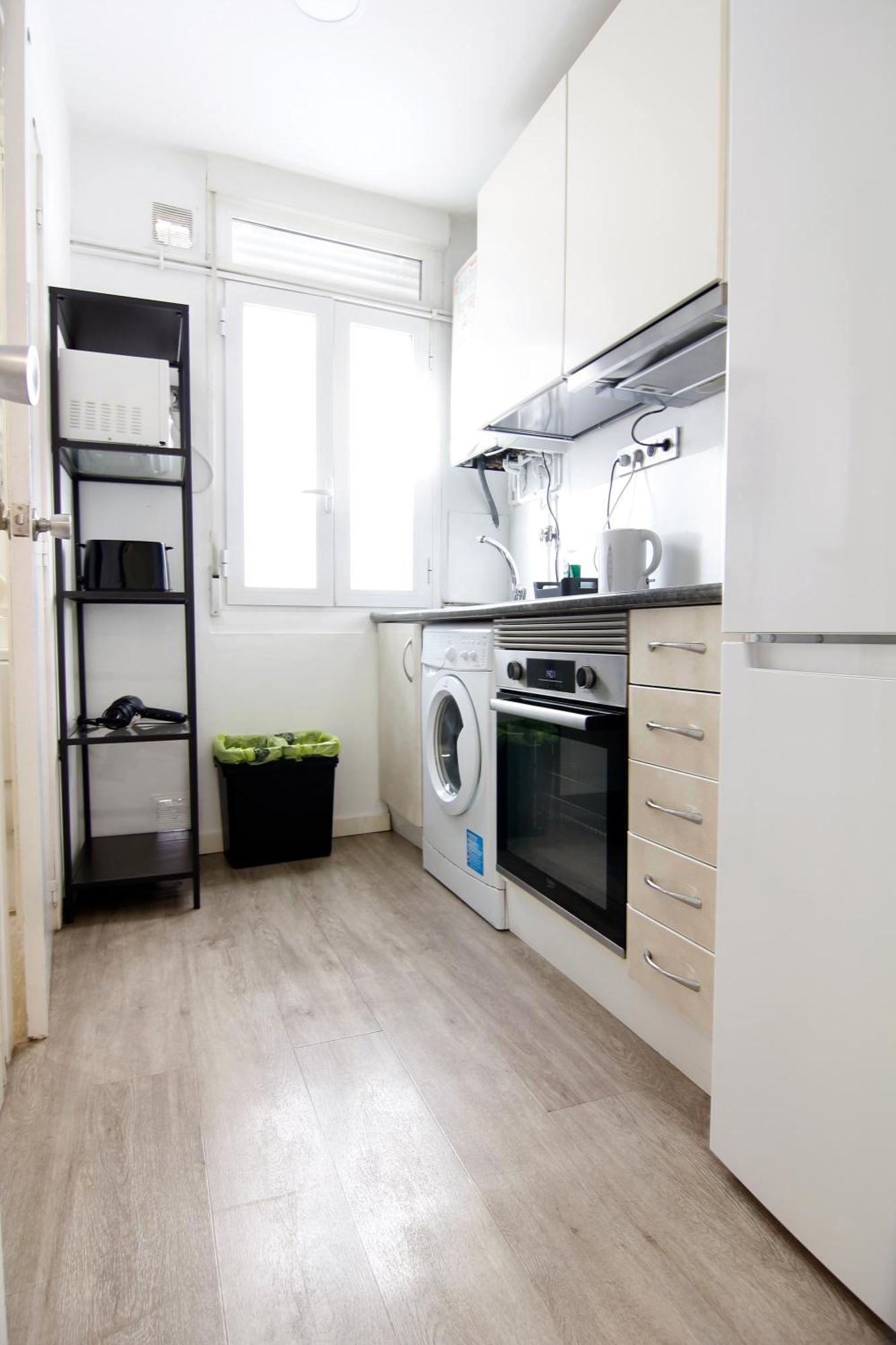 Precioso Apartamento Palacio Real, Madrid Eksteriør billede